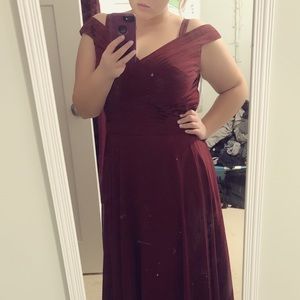 Long prom dress